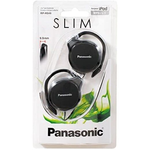 Panasonic Pa-Rp-Hs46E-K Siyah Kulak Üstü Telefon Kulaklığı-Panasonic Kktc