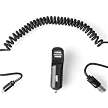 Petrix Pt M8005A 2.1A Araç Şarj + Micro Usb Spiral - Araç İçi Şarj ...-Petrix Kktc