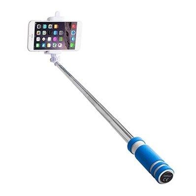 Petrix Ptss1001 Selfie Çubuğu 19Cm Açik 90Cm - Tel. Tri̇pod-Petrix Kktc