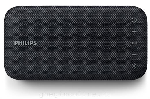 Philips Bt3900B Siyah Kablosuz Bluetooth Hoparlör-Philips Kktc