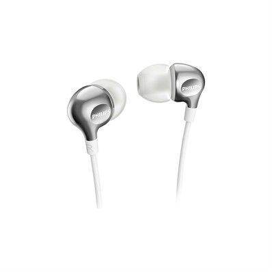Philips She3700Wt/00 Beyaz Kulakiçi Kulaklık - Kablolu Telefon Kula...-Philips Kktc