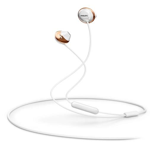Philips She4205Wt/00 Kulaki̇çi̇ Mi̇krofonlu Kulaklik - Kablolu-Philips Kktc