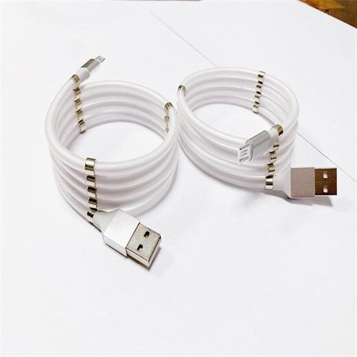 Polygold Pg-4271 Fast Mi̇knatisli Micro Usb Şarj Kablosu-Polygold Kktc