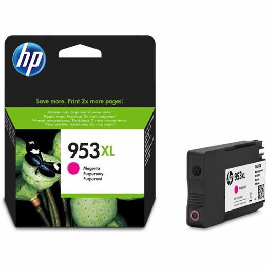 Printwell Hp 953Xl Yüksek Kapasi̇te Kirmizi Kartuş-Printwell Kktc