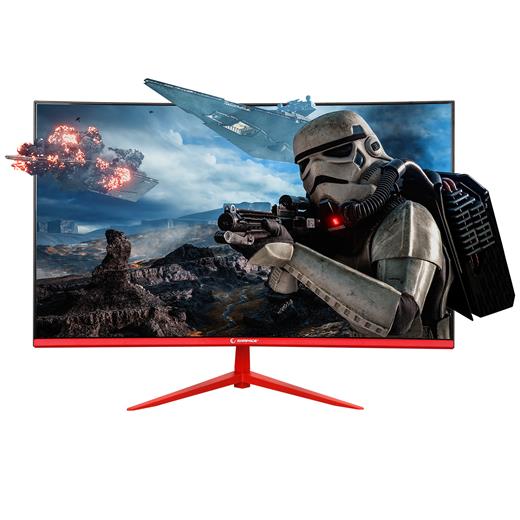 Rampage Blaze Bl27R165C 27&Amp;Quot; 165Hz 1Ms Va Full Hd Monitör-Rampage Kktc