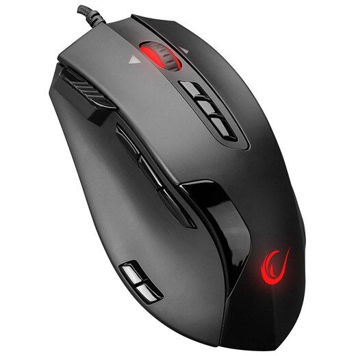 Rampage Blazefury Smx-R37 Usb Siyah 14 Oyuncu Mouse-Rampage Kktc