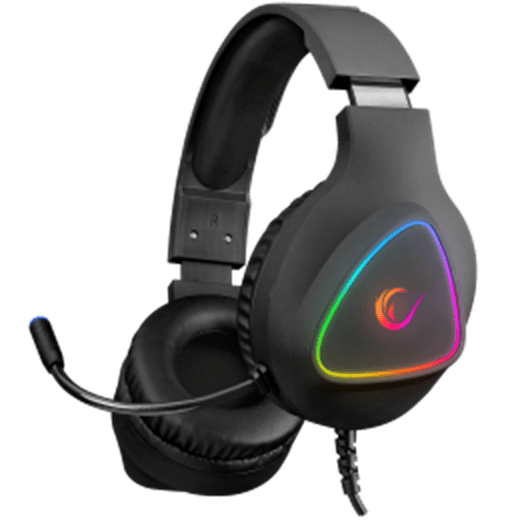 Rampage M7 Moncher Siyah Rgb Led Usb 7.1 Gaming Mikrofonlu Oyuncu K...-Rampage Kktc