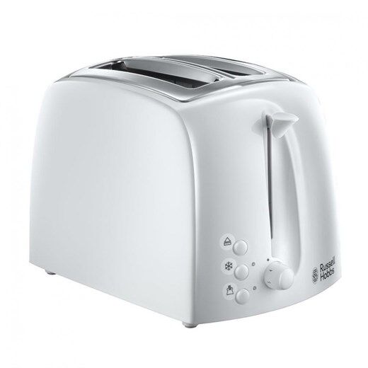 Russell Hobbs Ru-21640 Textures Beyaz Ekmek Kizartma Maki̇nesi̇-Russell Hobbs Kktc