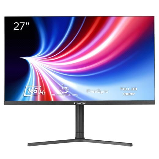 Rampage Cluster Cl27R165 27 165Hz 1Ms Ips Fhd Freesync Oyuncu Monitörü-Rampage Kktc
