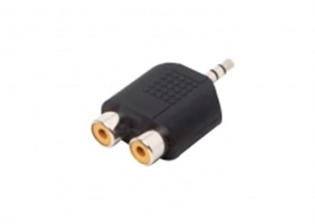 S-Link Sl-Dc214 3.5 Mm'Den 2 Rca F Stereo 25'Li Paket-S-Link Kktc