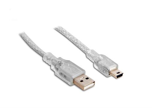 S-Link Sl-Uk23 Usb Am To Usb Mini 5Pin M Usb 2.0 3 - Network Kablosu-S-Link Kktc