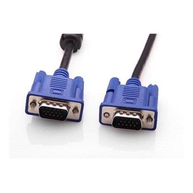 S-Link Sl-Vga19 Vga M/M 15P 5M Kablo - Görüntü Ve Ses Kablosu-S-Link Kktc