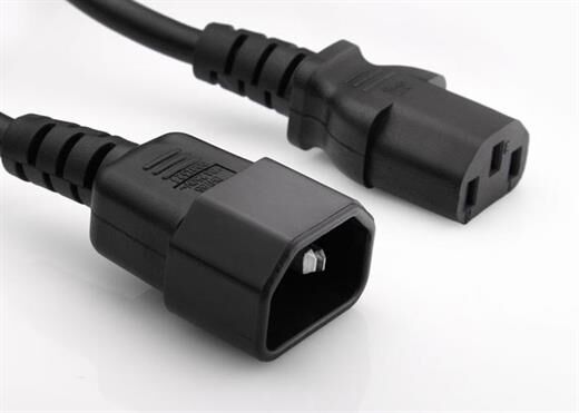 S-Link Slx-207 1.5M 0.75Mm Monitör Power Kablo - Network Kablolari-S-Link Kktc