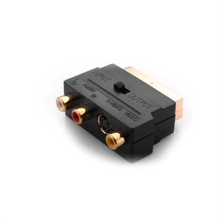S-Link Slx-226 Scart Adaptör - Çoğaltıcı Uydu Lnb Için-S-Link Kktc