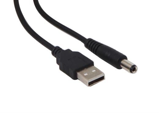 S-Link Sl-Dcm7 Usb M To 5.5 X 2.5 Dc 1M Çevirici Kablo - Çoğaltici-S-Link Kktc