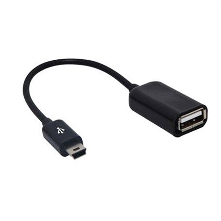 S-Link Slx-428 Mini Usb F To Usb Otg Çevirici Kabl - Çoğaltici-S-Link Kktc