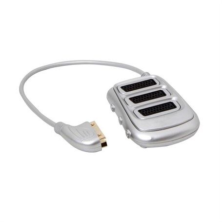 S-Link Slx-Sc33 Scart To 3 Scart Çoklayıcı Gümüş N - Çoğaltıcı-S-Link Kktc