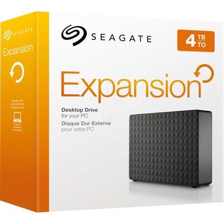 Seagate 4Tb 3.5&Amp;Quot; Expansion Usb3.0 Hari̇ci̇ Harddisk-Seagate Kktc