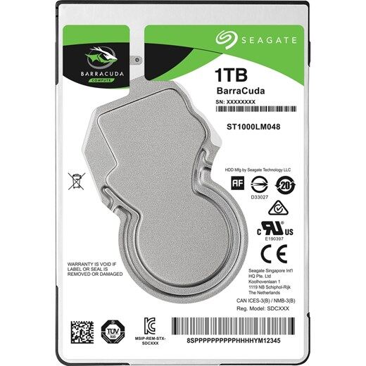 Seagate Barracuda St1000Lm048 2.5&Amp;Quot; 1Tb İç Harddi̇sk-Seagate Kktc