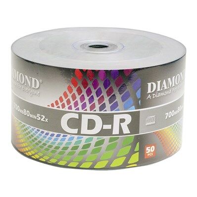 Skytech Diamond Cd-R 52X 700 Mb 50'Lik Boş Cd-Skytech Kktc