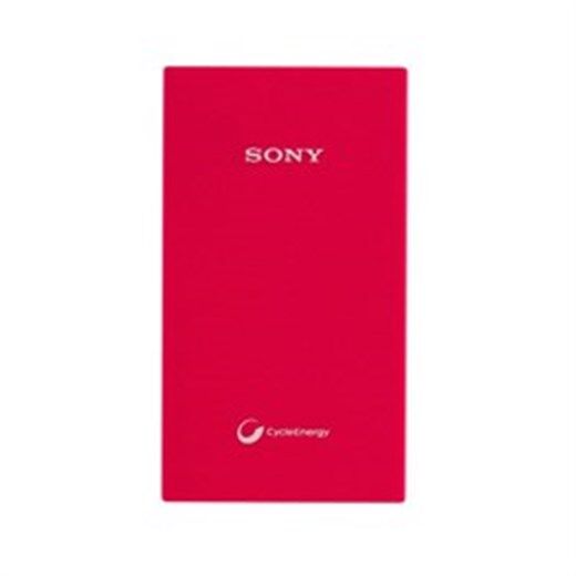 Sony Cp-V5A/P 5000Mah Powerbank Pembe - Şarj Sorunlarına Son!-Sony Kktc