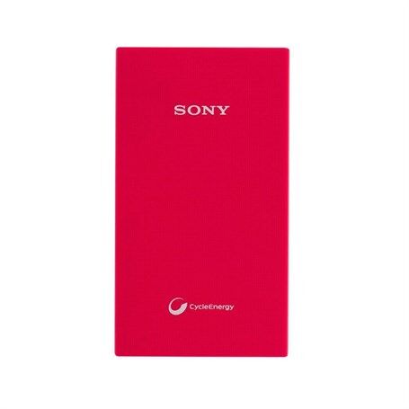 Sony Cp-V5A/P 5000Mah Powerbank Pembe - Şarj Sorunlarına Son!-Sony Kktc