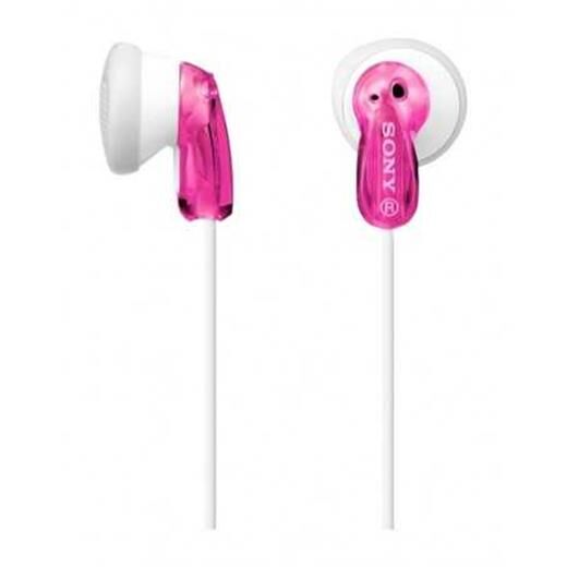 Sony E9Lp Pembe Kablolu Kulaklık - Telefon Kulaklıklar-Sony Kktc