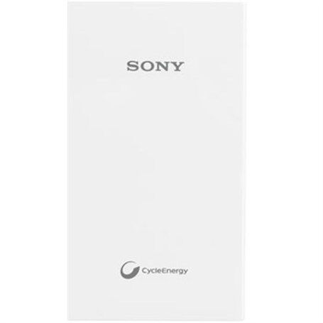 Sony V5A 5000 Mah Beyaz Powerbank - Şarjınızı Her Zaman Yanınızda T...-Sony Kktc