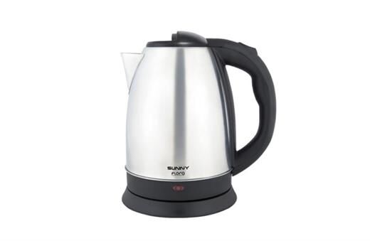 Sunny Flora Metal Çeli̇k Kettle - Çay Demlemek İçi̇n Şik Ve Dayanikli-Sunny Kktc