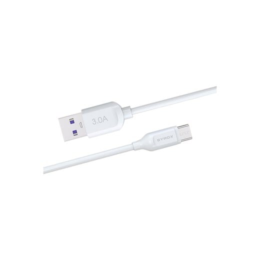 Syrox Micro Quick Şarj Kablosu C107-Syrox Kktc