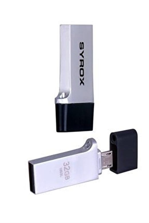 Syrox Otg16 16 Gb Micro Usb Otg Bellek-Syrox Kktc