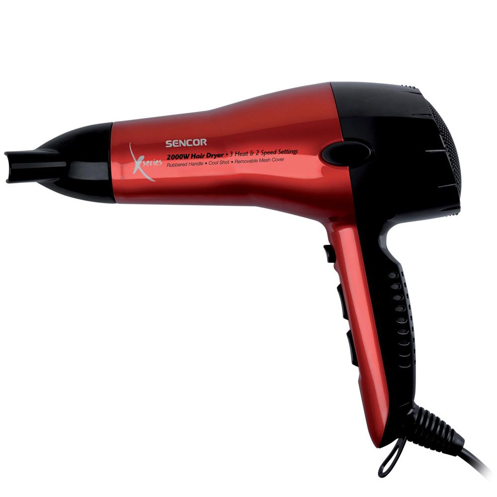Saç Kurutma Makinesi Sencor Shd 6600Rd Kırmızı