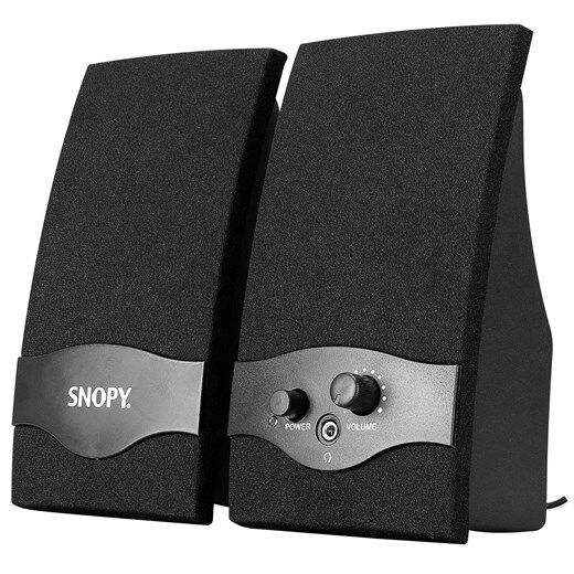 Snopy Sn-84 2.0 Siyah Usb Hoparlör-Snopy Kktc