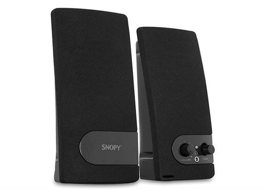Snopy Sn-904 2.0 Siyah Ac 220V Hoparlör-Snopy Kktc