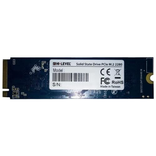 Ssd Hi-Level 256Gb M.2 Nvme Hlv-M2Pciessd2280/256G 3300/1200Mbs Kktc