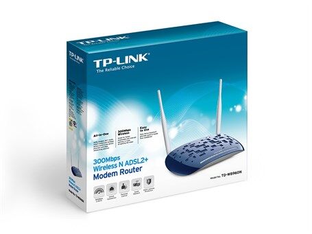 Tp-Link Td-W8960N 300Mbps 4Port Kablosuz Modem - Acces Point - Tp-Link-Tp-Link Kktc