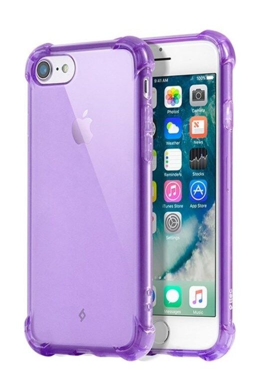 Ttec 2Pns61Mr Suprguard Koruma Kapaği İph.7 Mor - Cep Telefonu Kilifi-Ttec Kktc