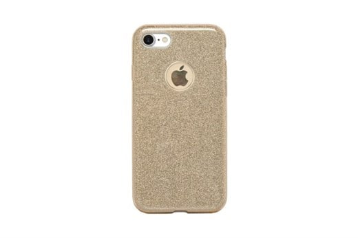 Ttec 2Pns77A Stardust Koruma Kapaği İph.7 Altin - Cep Telefonu Kilifi-Ttec Kktc