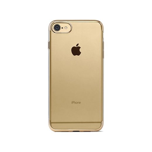 Ttec Iph.7 Alti Chromeclear Koruma Kapaği - Cep Telefonu Kiliflari-Ttec Kktc