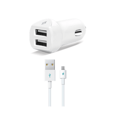 Ttec Speedcharger Duo Araç Şarj Aleti - Çiftli Şarj Cihazı-Ttec Kktc