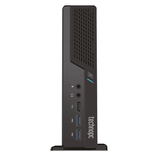 Technopc Mini Pc İ3 9100 8Gb 240Gb Ssd-Technopc Kktc
