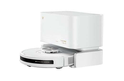Viomi Alpha 2 Pro Beyaz Robot Süpürge-Viomi Kktc