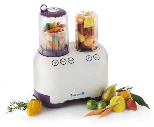 Weewell Wpf650 Petit Chef Sterilizatör Mama Is - İçecek Hazırlama-Weewell Kktc