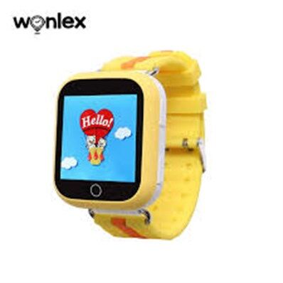 Wonlex Gw500S Sari Çocuk Taki̇p Saati̇ - Güvenli̇k İçi̇n İdeal Çözüm-Wonlex Kktc