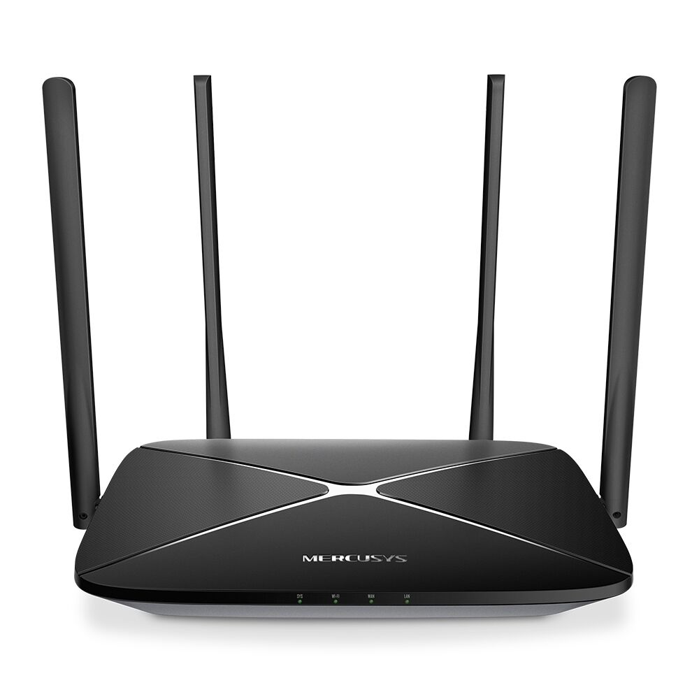 Wireless Router Mercusys Ac12G 1200 Dualband Gigabit Kktc