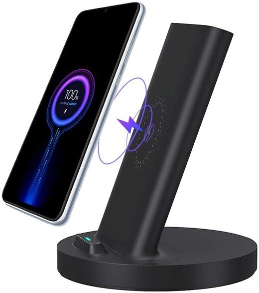 Xiaomi Mi 20W Kablosuz Şarj Standi-Xiaomi Kktc