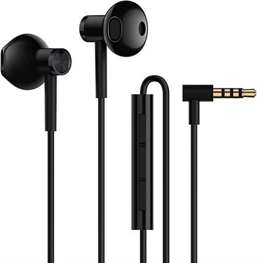 Xiaomi Mi Çi̇ft Sürücü Kulak İçi̇ Kulaklik Si̇yah-Xiaomi Kktc