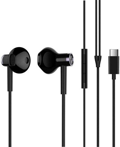 Xiaomi Mi D.driver Type-C Kulaklik Si̇yah-Xiaomi Kktc