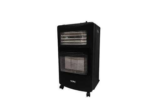 Zi̇lan Floria Zln8465 Elektri̇kli̇ Ve Gazli Isitici (D) - Gazli Soba-Zi̇lan Kktc
