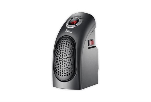 Zi̇lan Zln2281 Elektri̇kli̇ Serami̇k Fanli Isitici - Elektri̇kli̇ Soba-Zi̇lan Kktc